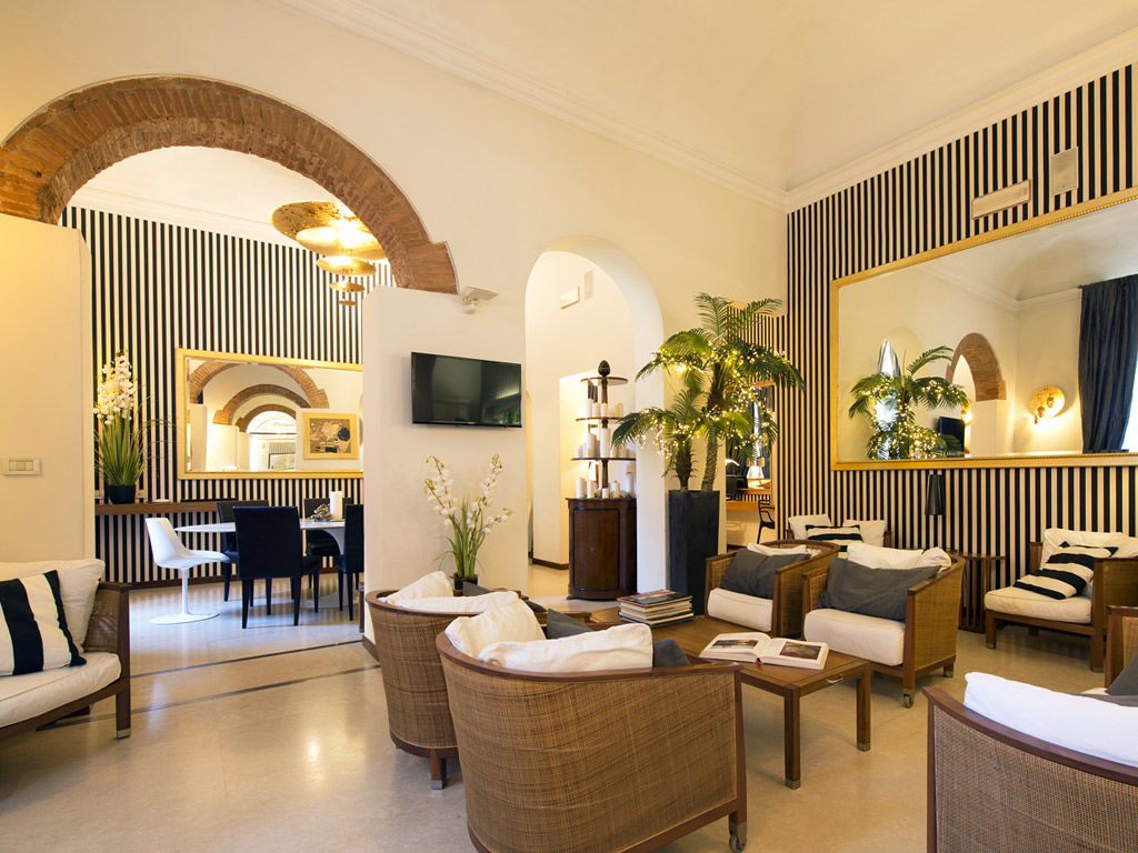 Hotel De La Pace, Sure Hotel Collection By Best Western Florencie Interiér fotografie